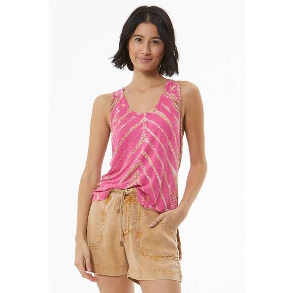 YFB Young Fabulous & Broke Milo Shorts Butterscotch Tan Brown 2279TT XS NEW NWT - Picture 6 of 8